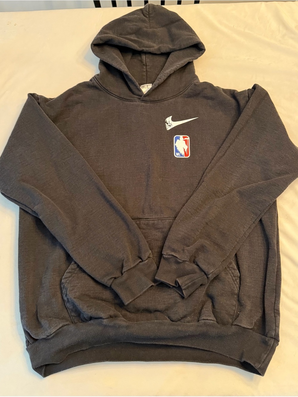 Warren Lotas Golden State Warriors 2018 Championship Hoodie RARE, sz XL